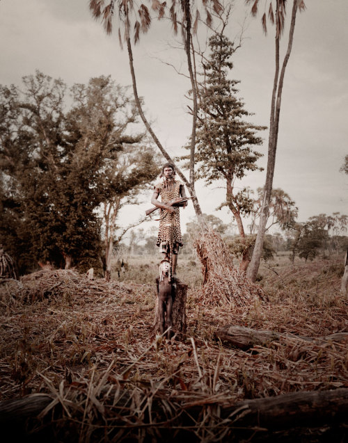 house-of-gnar:  Mursi tribe|Great Rift Valley “The nomadic Mursi tribe lives in the lower area of Africa’s Great Rift Valley. Extreme drought has made it difficult to feed themselves by means of traditional cultivation and herding. The establishment