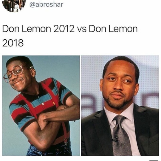Porn photo dr-yes: The Evolution of Don Lemon.   😆😂🤣