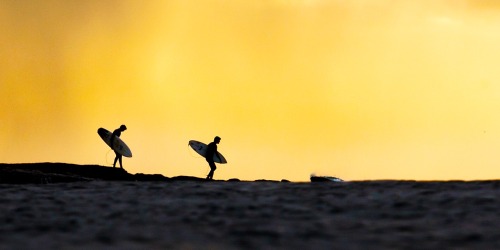 Skyline at Bells Beach