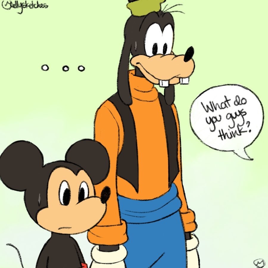 mellysketches:  Donald got some cool new shoes!~