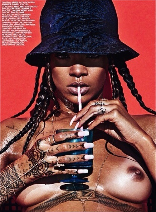 macroshooters:  adoringrihanna:  Rihanna for LUI Magazine.   Repost from last night