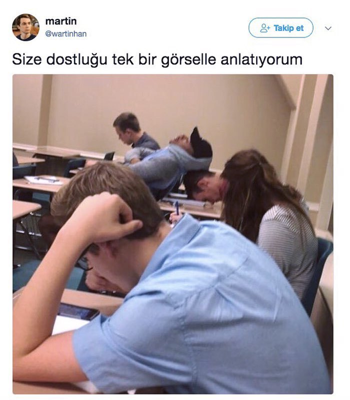 size dostluğu tek bir...