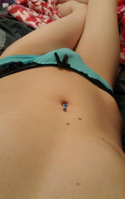 clairemalice:  I absolutely love my belly after getting this