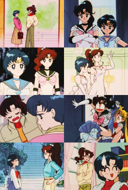 femslash february 2015 » ami/mako (sailor moon) (requested by duskwightscholar)