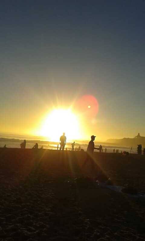 jaiquanda:Me being majestic on the beach