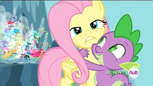 You&rsquo;re no waifu-stealer, Spike.