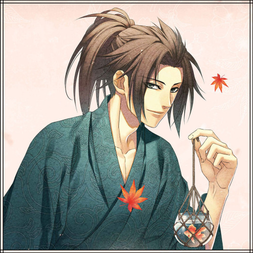 kumoriyami-xiuzhen: Hakuoki Images from 薄桜鬼 真改 月影ノ抄/銀星ノ抄 公式ビジュアルファンブック 月下星覧