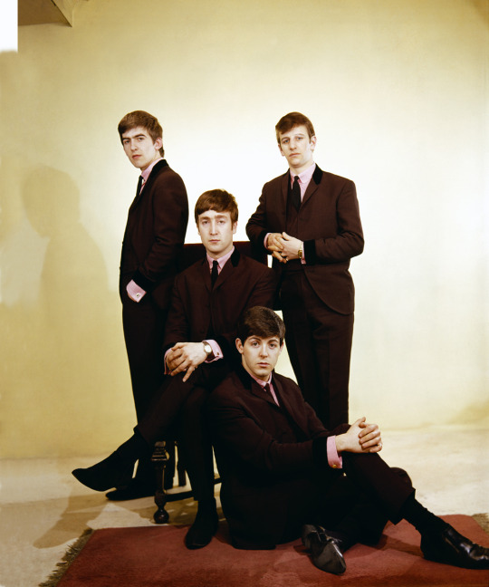 THE BEST PICTURES OF THE BEATLES IN COLOR