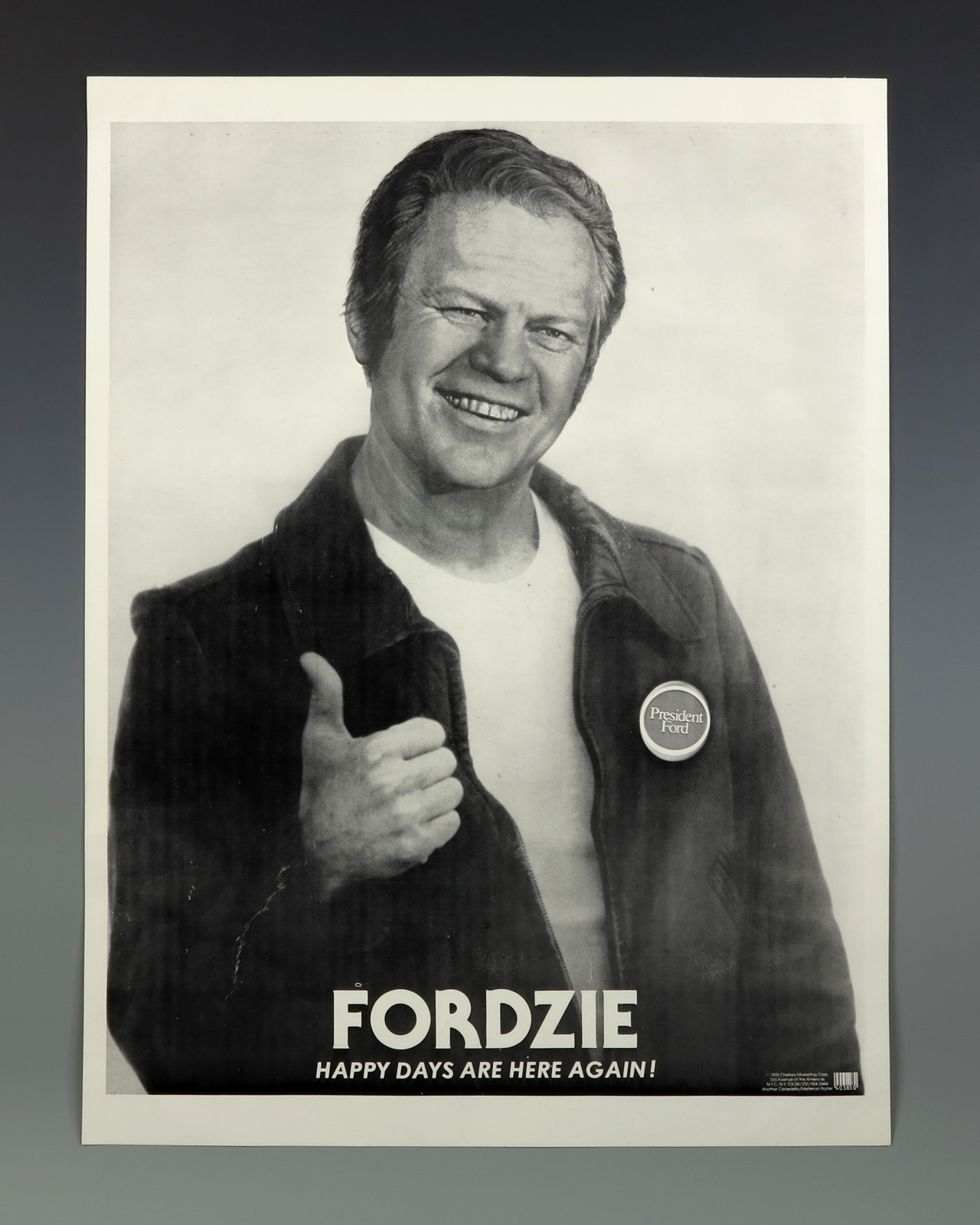 President Gerald Ford NEW Classroom School POSTER U.S Presidential Series 