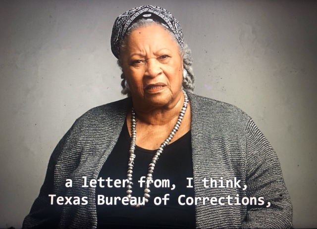 thesaddestchorusgirlintheworld:Toni Morrison: The Pieces I Am (2019)