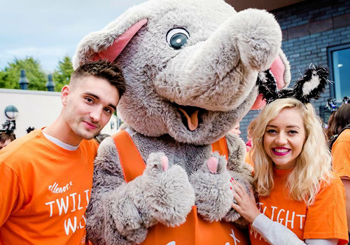 dragsmedown:Tom and Kelsey at Ellenor’s twilight walk - 18/9
