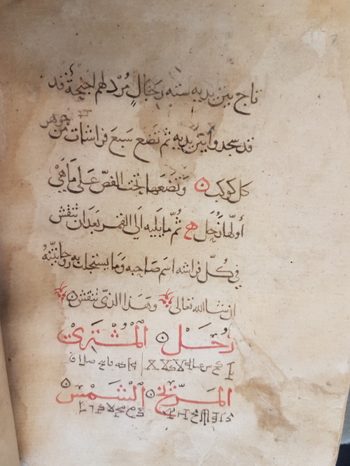LJS 459 - Sirr al-asrār. = سر الاسرارHere we have an early copy of the long form of this popular tr