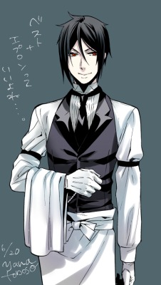 stacy-kun:  Sebastian Michaelis.