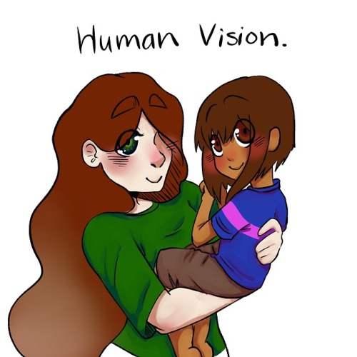 forgivemeimmasin: It sorta is? Like for humans they can sort of the see the color (although the more