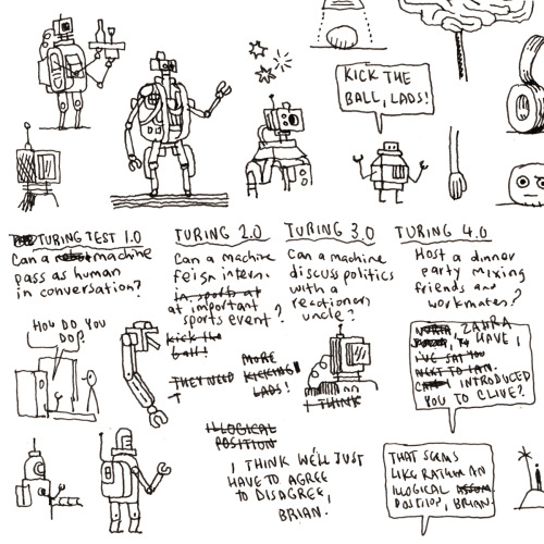 myjetpack: A cartoon (and some relevant doodles) from my new book ‘Department of Mind-Blowing 