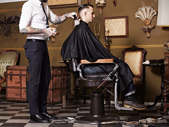 rumancoca:  grandnez:  Barbershop/  Hot 