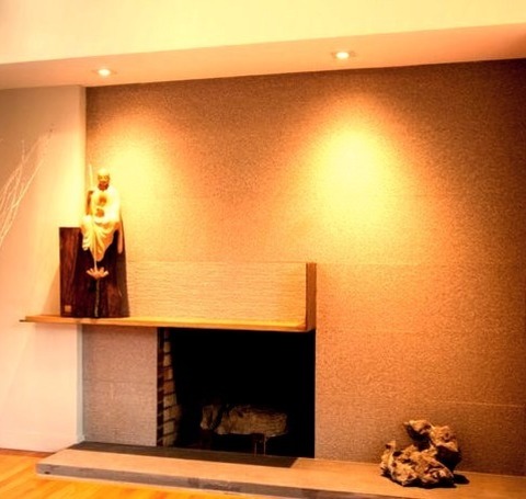 Music Room - Modern Living RoomExample Of A Medium-sized Minimalist Loft-style Living Room With A Music