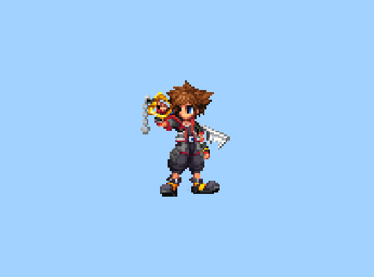 KINGDOM HEARTS 3 X FFBE