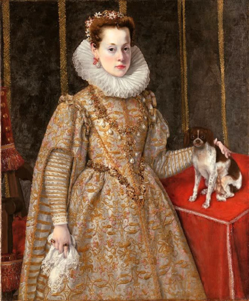 Margaret of Savoy by Federico Zuccari, 1605