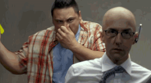 dailydot:Community brilliantly recreated the elevator scene from ‘Captain America: The Winter Soldie