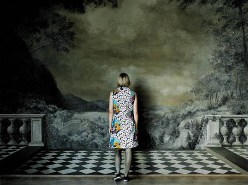 nevver:  No looking back, Elina Brotherus