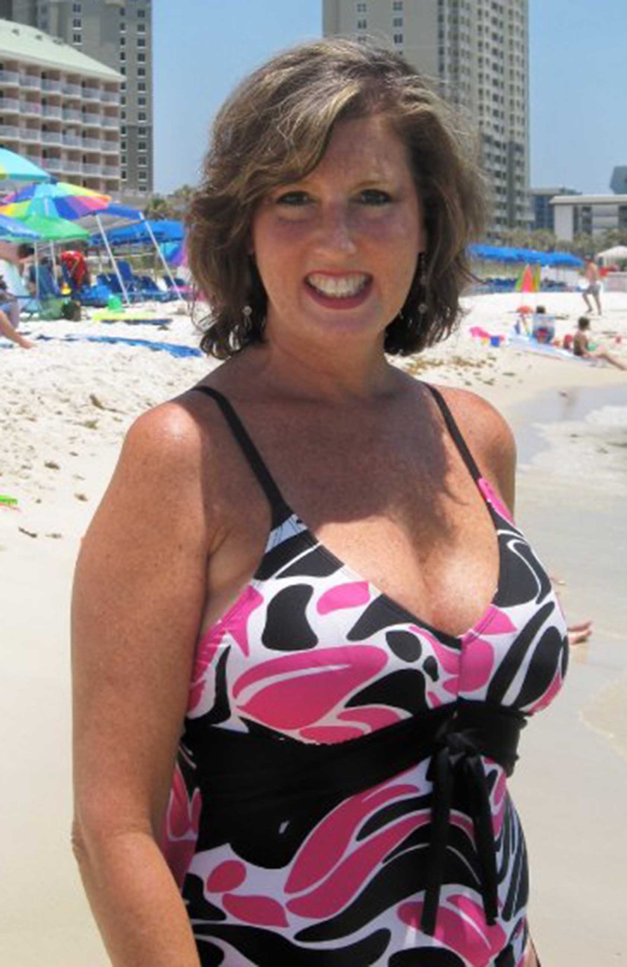 This is my best friendâ€™s mother, Mrs McClure. We found ourselves alone together