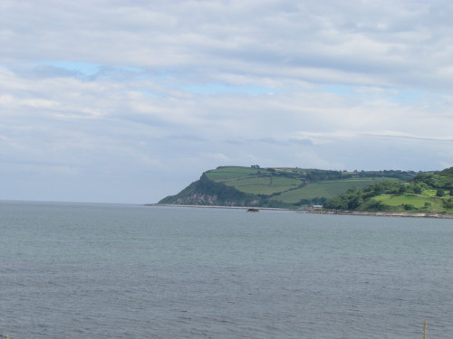 beneluxandback2016:Top - View from B&BLimestone cliffs that were part of the lime stone geology 