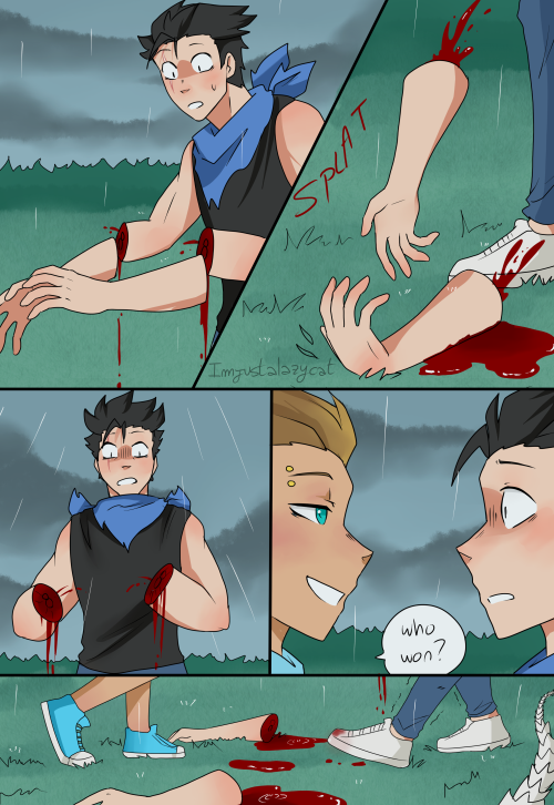 imjustalazycat: Loopgosh this comic has been a ride xD took forever and a big thank you to my patron