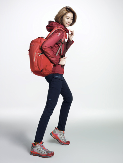 Yoo Ah In, Go Joon Hee Для Lafuma F/W 2013