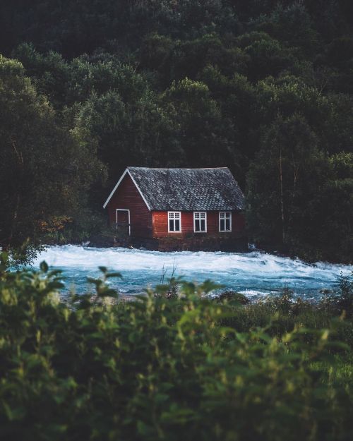 utwo: Cabins in Norway© M. Kuhr 