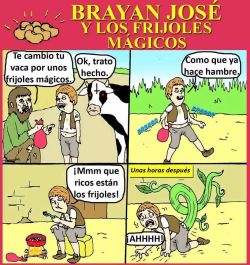 wiselwisel:  Brayan José y los Frijoles Mágicos. 