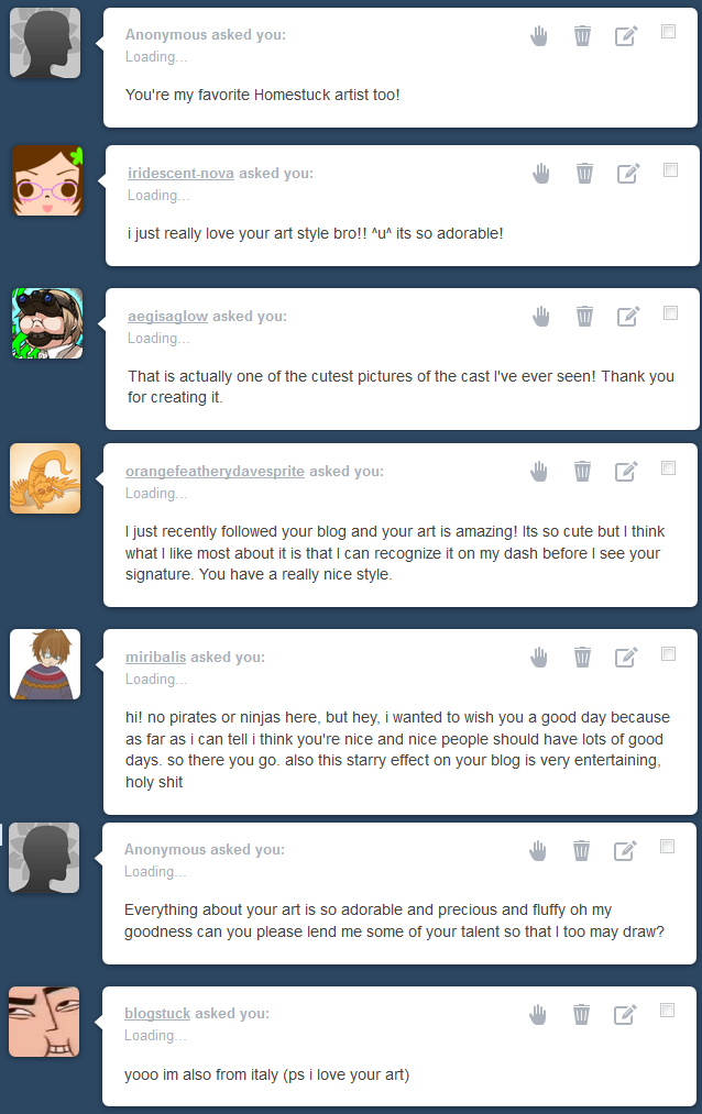 thank you all very much!! &lt;3  /flies away (sorry I had to put also fanmails
