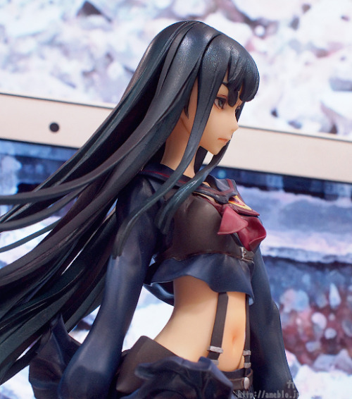 highdio:  Satsuki Kiryuin (Senketsu version). 1/8 scale.  Good Smile Company.  2015.(x).  those eyes O ///O