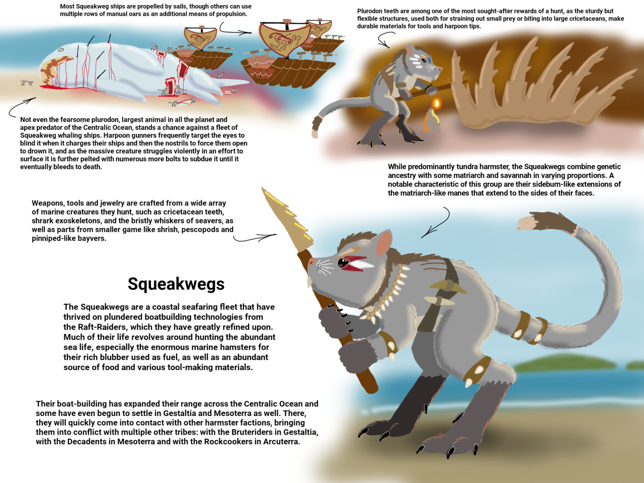 ceo of hamster evolution — The Early Temperocene: 140 million years