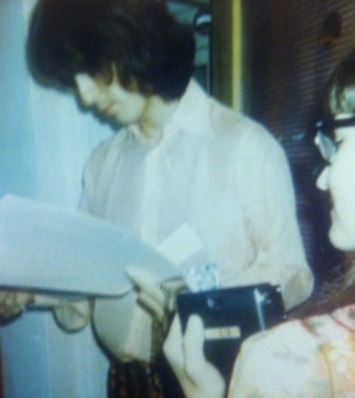 Pat Kinzer Mancuso Started The Official George Harrison Fan Club From Her Home In Pennsylvania. After