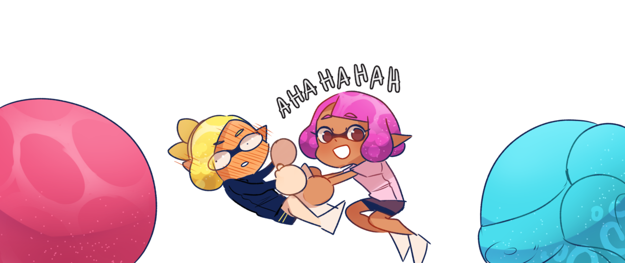 squid-nerds:  ∠( ᐛ 」∠)＿ 