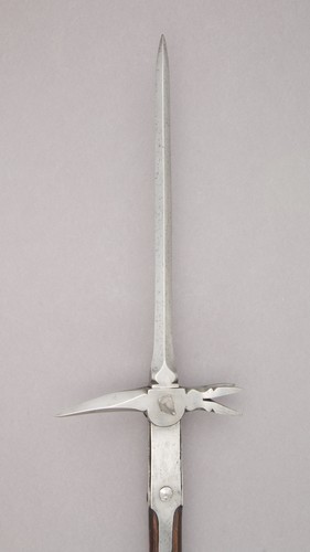 met-armsarmor:  Lucerne Hammer, Metropolitan Museum of Art: Arms and ArmorGift of William H. Riggs, 1913 Metropolitan Museum of Art, New York, NYMedium: Steel, wood (ash)http://www.metmuseum.org/art/collection/search/25918