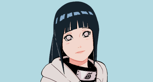 rukiadriedhisrain: 3K Followers Request:Hinata Hyuga for Anonymous ☆