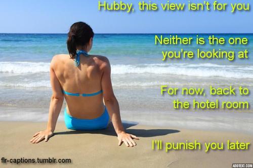 Hubby, this view isn’t for youNeither is adult photos
