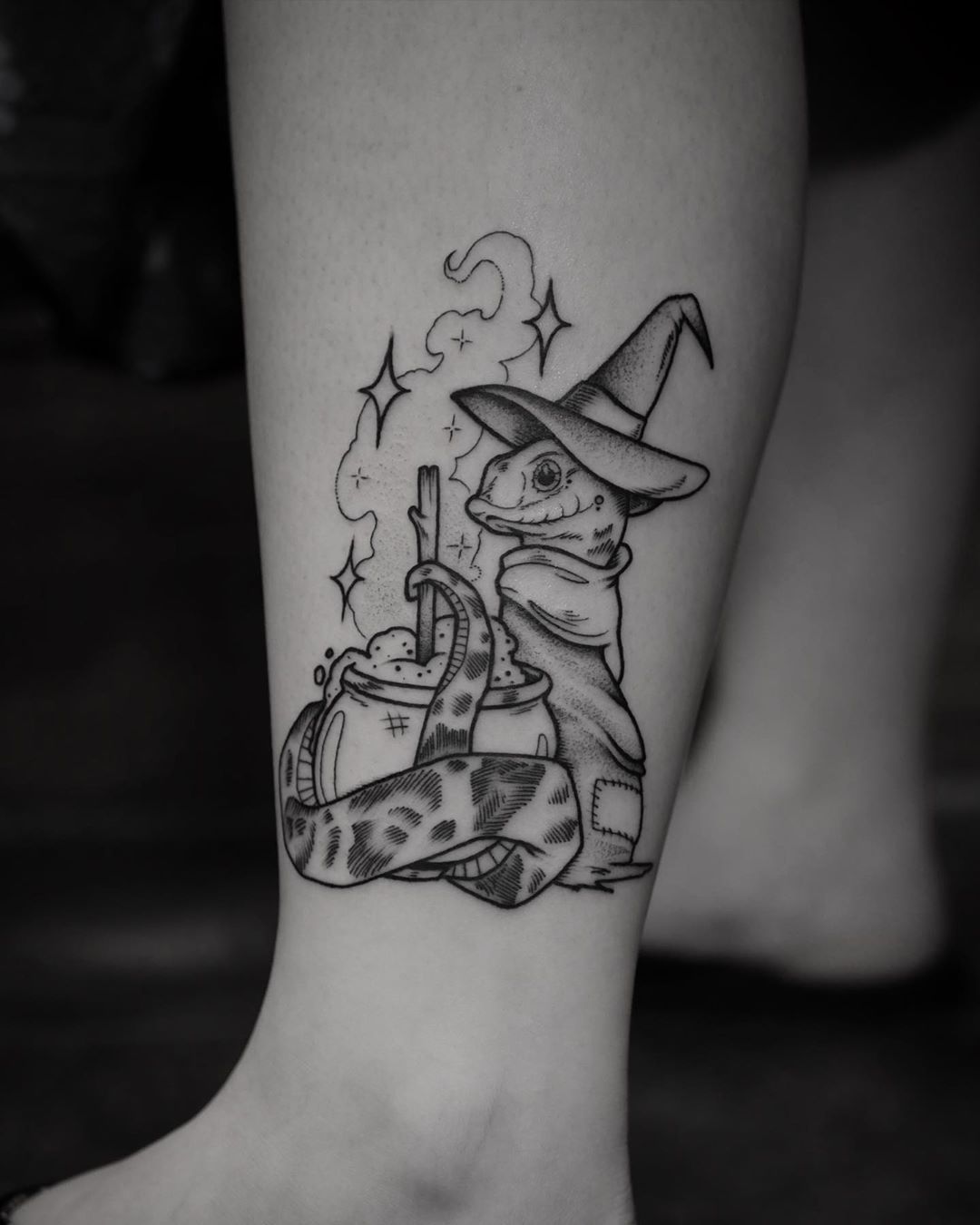 Tattoo Magic Whats up with all the Snakes  Witch City Ink