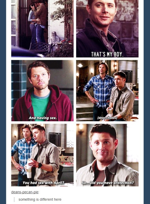 lalala53:  My favorite posts about Dean and Cas Part two [x] 