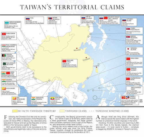 mapsontheweb: Taiwan’s territorial claims.