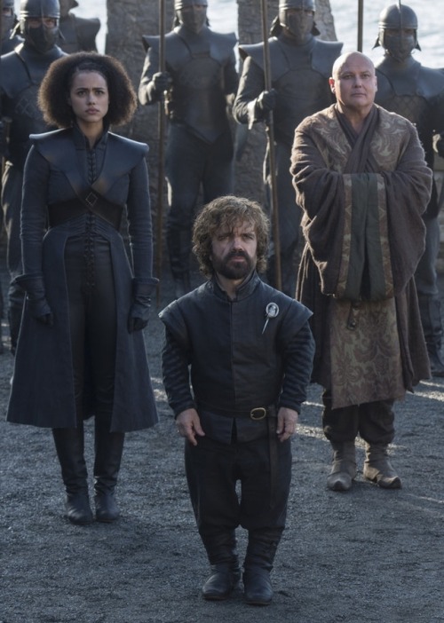 Tyrion Lannister, Missandei, and Lord Varys | Season 7 | x