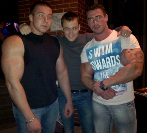 theruskies:  Beefy sturdy Russians I Get A Kick Out Of Russian Guys 