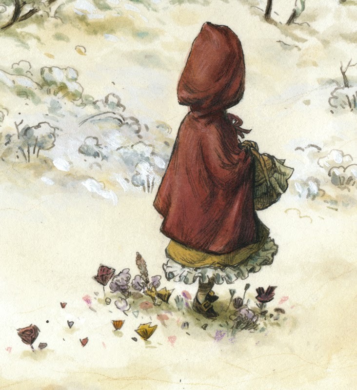 xombiedirge:  Le Petit Chaperon Rouge by Roberto Ricci