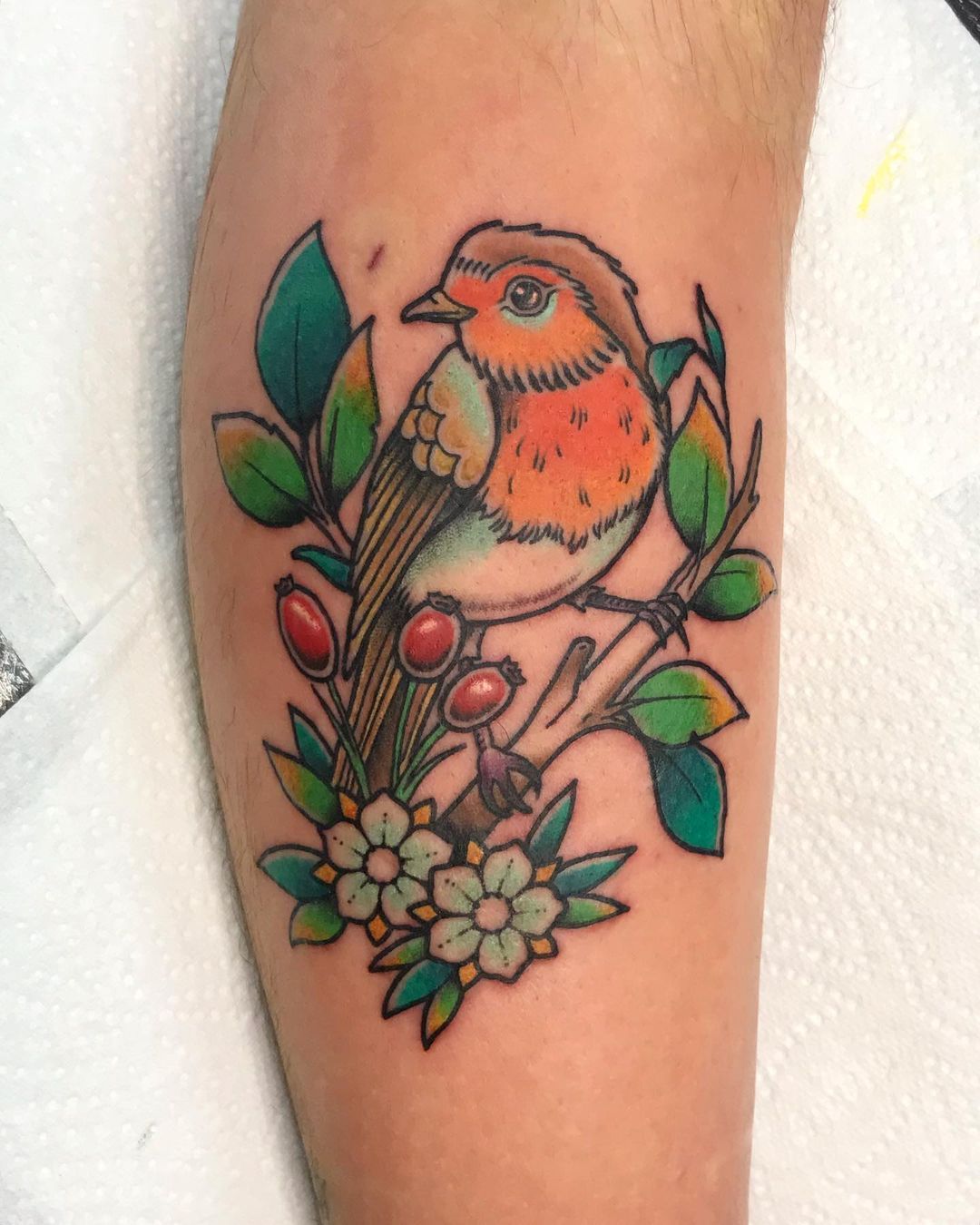 Bird Tattoo Meaning and Significance - Symbol Sage