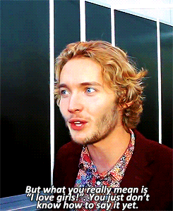 timothechallamet:  &ldquo;I realize I’m sort of attracted to her [Mary]…and