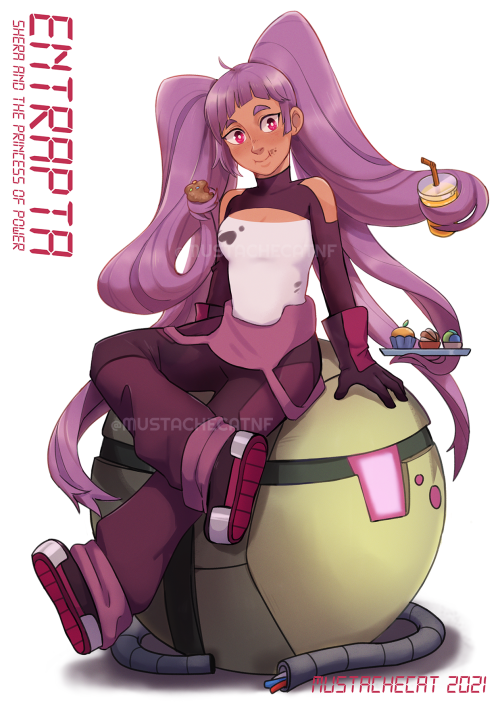 nammmfah:Entrapta and Emily My favorite character in Shera :) Next to Scorpia, I love Entrapta and h