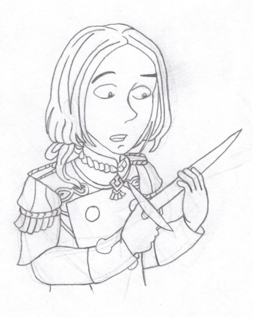 I Decided To Post Them Unfinished Except Shez Because I Love Purple And Thought She Would Look Fun Colored.
