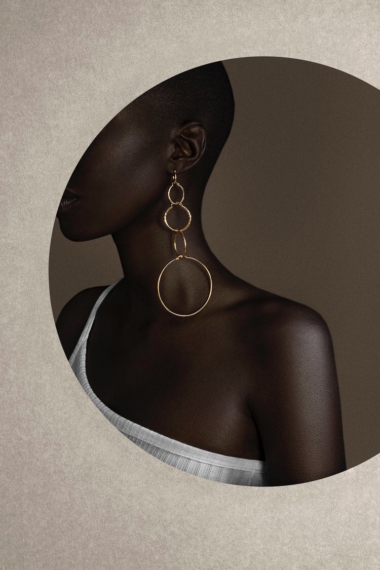 continentcreative:Giannina Oteto for Nashira Arno Jewelry by Luis Guillen